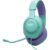 JBL, Fone de Ouvido Com Fio, Quantum 100M2, Headset Gamer, Over Ear, Microfone Removível – Verde