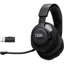 JBL, Fone de Ouvido Com Fio, Quantum 360 Wireless, Headset Gamer, Over Ear, Microfone Removível – Preto
