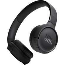JBL, Fone de Ouvido On ear, Headphone, Tune 520BT, Sem Fio – Preto