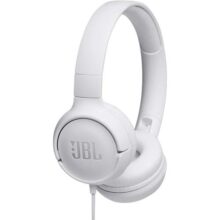JBL Fone de Ouvido Tune 500 Com Fio – Branco