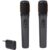 JBL, Par de Microfone Sem Fio, JBL PartyBox Wireless Mic – Preto