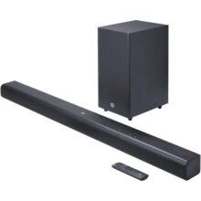 JBL Soundbar Cinema SB580 3.1 Canais Dolby Atmos Subwoofer Sem Fio – 220W RMS