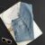 Jeans Slim Straight Vintage Lavados 2026 Spring Novo