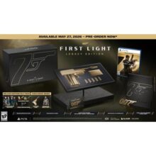 Jogo 007 First Light – PlayStation 5 Legacy Edition