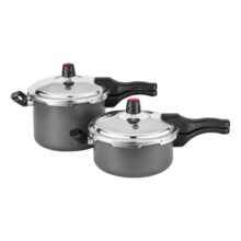 Jogo 2 Panela De Pressao 4,5 Litros E 3 Litros Antiaderente