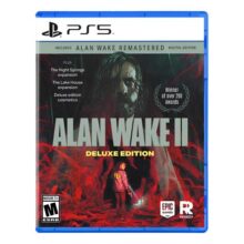 Jogo Alan Wake 2 Deluxe Edition – PS5