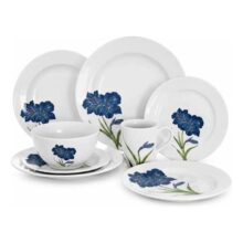 Jogo Aparelho de Jantar Mayara em Porcelana 20 Peças