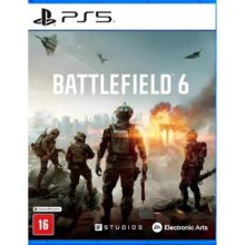 Jogo Battlefield 6 – Playstation – Ps5 Mídia Física