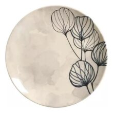 Jogo C/ 6 Pratos Raso Coup Stoneware New Blue Ø26CM Porto Brasil