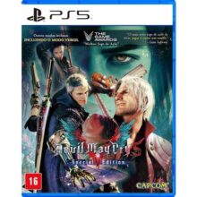 Jogo Console PlayStation 5, Devil May Cry 5 Special Edition – Mídia Física – Original