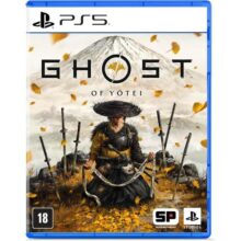 Jogo Console Playstation 5, Ghost Of Yōtei – Mídia Física – Original