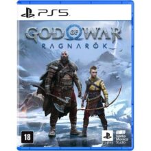 Jogo Console Playstation 5, God Of War Ragnarök – Edição Standard – Mídia Física – Original