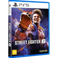 Jogo Console PlayStation 5, Street Fighter 6 – Mídia Física – Original