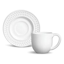 Jogo de Café Porto Brasil Cerâmica 12 Peças, 72ml