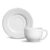 Jogo De Café Porto Brasil Cerâmica 12 Peças Branco 72ml Roma Branco