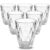 Jogo de Copos 6 Unidades Diamond 3D 300ml