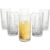 Jogo de Copos de Vidro 350ml 6 Peças Haus Concept