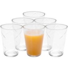 Jogo de Copos Nadir Maracatu 6 Peças 265ml