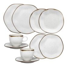 Jogo de jantar 10 pecas ryo maresia