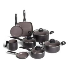 Jogo De Panelas Brinox Ceramic Life Smart Plus – 8 Peças