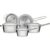 Jogo de Panelas com Fundo Triplo 5 Peças Tramontina Inox