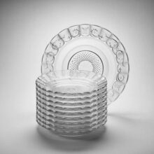 Jogo De Pratos Fundos Egípcio 12 Peças