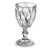 Jogo De Taças Diamond Cristal Vidro Taça De Vinho 340 Ml 6 Peças Home Utilidades