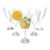 Jogo de Taças para Água Vidro 6 Peças 365ml Nadir – Nadir Lírio
