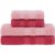Jogo de Toalhas Buddemeyer Frape Dots Banho Rosa/Coral 4 peças