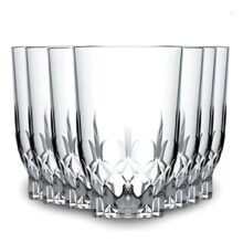 Jogo Kit 12 Copos Em Vidro Água Suco Drink Cozinha