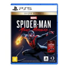 Jogo Marvel’s Spider-man Miles Morales Edição Ultimate Ps5