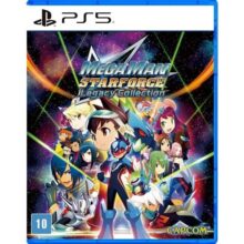 Jogo Mega Man Star Force Legacy Collection – PlayStation 5