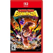 Jogo Nintendo Switch 2 – Bananza Donkey Kong – Mídia Física