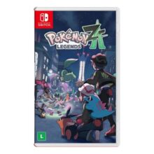 Jogo Nintendo Switch – Pokémon Legends: Z-a, Mídia Física – Original