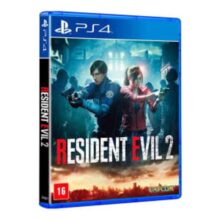 Jogo Resident Evil 2 Remake, PS4