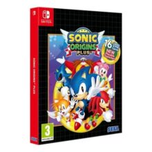 Jogo Sonic Origins Plus – Nintendo Switch