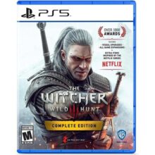 Jogo The Witcher 3 Wild Hunt Complete Edition Ps5 Fisica