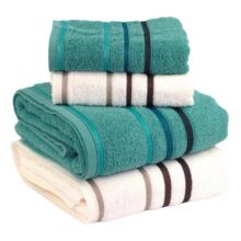 Jogo Toalha Banho E Rosto 100% Algodão Gigante Grossa Macia