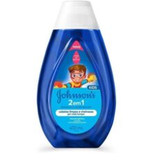 Johnson’s 2 em 1 Shampoo e Condicionador, 400ml
