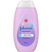 Johnson’s Baby Loção Hidratante Relaxante Para Uso Diário Hora Do Sono,200ml