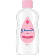 Johnson’s Baby Óleo Hidratante, 200ml