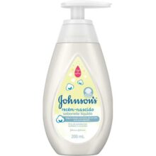 Johnson’s Baby Sabonete Líquido Recém Nascido, 200ml