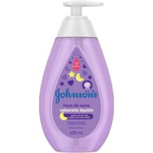 Johnson’s Baby Sabonete Líquido Relaxante Hora Do Sono, 400ml