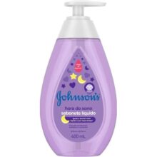 Johnson’s Baby Sabonete Líquido Relaxante Hora Do Sono, 400ml