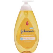 Johnson’s Baby Shampoo Para Bebê De Glicerina, 750ml