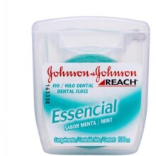 Johnson’s Reach Fio Dental Essencial Menta, 100m