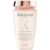 Kérastase Gloss Absolu Bain Crème Hydra-Glaze, shampoo para cabelos com frizz intenso, brilho e suavidade, com ácido glicólico, ácido hialurônico e ól