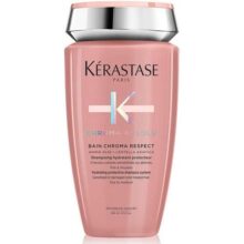 Kérastase Shampoo Chroma Absolu Bain Chroma Respect, Para Cabelos coloridos, Proteção de cor, Aminoácido, Centelha Asiática, 250 ml
