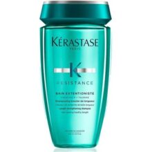 Kérastase Shampoo Resistance Bain Extentioniste, Cabelos danificados ou quebradiços, Reconstrução, Vita-ciment, Sève de Réssurrection, 250 ml