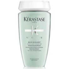 Kérastase Shampoo Specifique Bain Divalent, Cabelos oleosos, Controle da oleosidade, Aminoácido, Vitamina B6, 250 ml